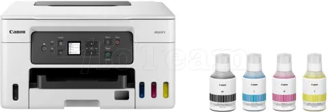 Photo de Imprimante Multifonction 3en1 Canon Maxify MegaTank GX3050 (Blanc)