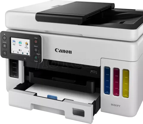 Photo de Imprimante Multifonction 3en1 Canon Maxify MegaTank GX6050 (Blanc)