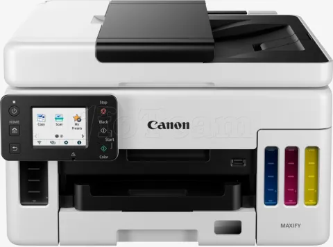 Photo de Imprimante Multifonction 3en1 Canon Maxify MegaTank GX6150 (Blanc)