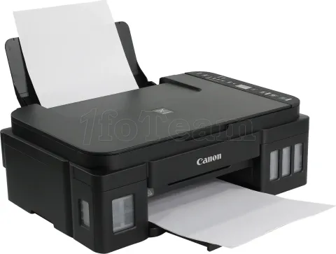Photo de Imprimante Multifonction 3en1 Canon Pixma G3410 (Noir)