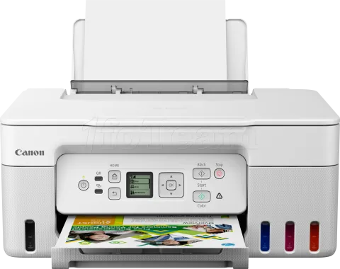 Photo de Imprimante Multifonction 3en1 Canon Pixma G3470 (Blanc)