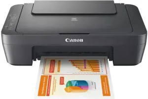 Photo de Imprimante Multifonction 3en1 Canon Pixma MG2556S (Noir)