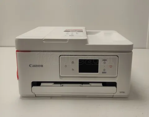 Photo de Imprimante Multifonction 3en1 Canon Pixma TS7750i (Blanc) - SN KPSU07529 - ID 206901