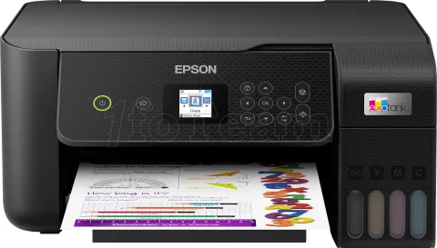 Photo de Imprimante Multifonction 3en1 Epson EcoTank ET-2821 (Noir)