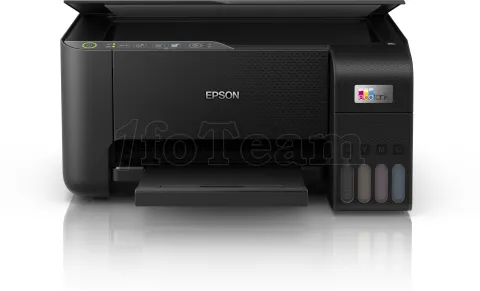 Photo de Imprimante Multifonction 3en1 Epson EcoTank ET-2864 (Noir)