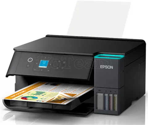 Photo de Imprimante Multifonction 3en1 Epson EcoTank ET-2950 (Noir)