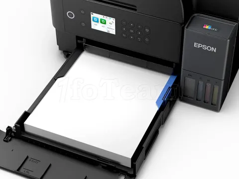 Photo de Imprimante Multifonction 3en1 Epson EcoTank ET-3950 (Noir)