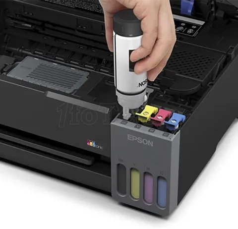 Photo de Imprimante Multifonction 3en1 Epson EcoTankET-2910 (Noir)