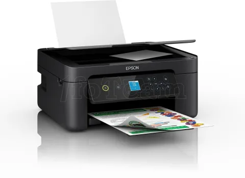 Photo de Imprimante Multifonction 3en1 Epson Expression Home XP-3205 (Noir)