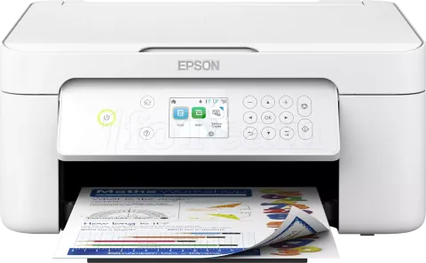 Photo de Imprimante Multifonction 3en1 Epson Expression Home XP-4205 (Blanc)