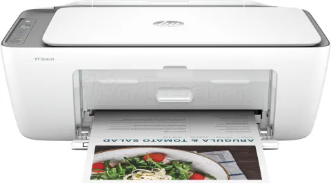 Photo de Imprimante Multifonction 3en1 HP Deskjet 2820e (Blanc)