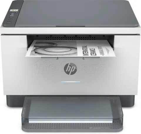 Photo de Imprimante Multifonction 3en1 HP LaserJet M234DW (Blanc/Gris)