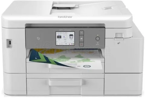 Photo de Imprimante Multifonction 4en1 Brother Gamme Mini Business MFC-J4540DW (Blanc)