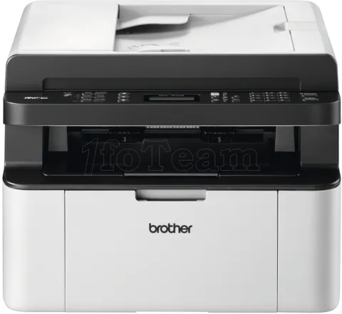 Photo de Imprimante Multifonction 4en1 Brother MFC-1910W (Blanc)