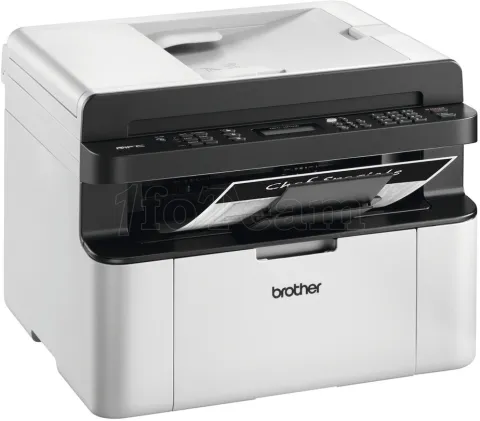 Photo de Imprimante Multifonction 4en1 Brother MFC-1910W (Blanc)