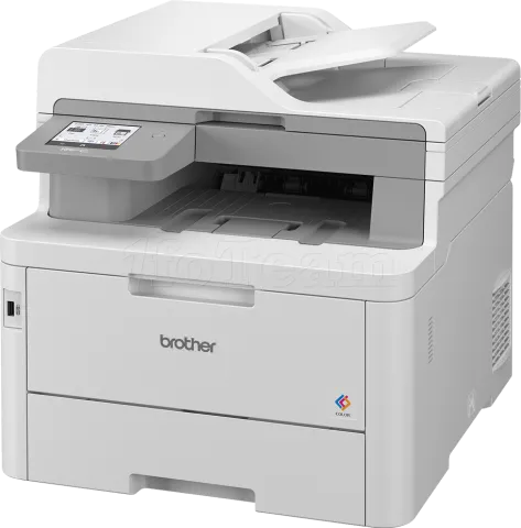 Photo de Imprimante Multifonction 4en1 Brother MFC-L8340CDW (Blanc)