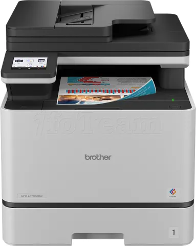 Photo de Imprimante Multifonction 4en1 Brother MFC-L8730CDW (Gris/Noir)