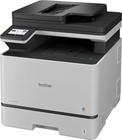 Photo de Imprimante Multifonction 4en1 Brother MFC-L8730CDW (Gris/Noir)