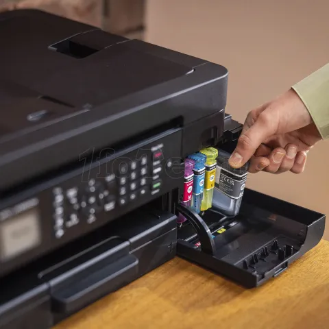 Photo de Imprimante Multifonction 4en1 Brother Mini ST MFC-J4350DW (Noir)