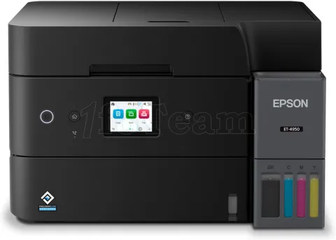 Photo de Imprimante Multifonction 4en1 Epson EcoTank ET-4950 (Noir)