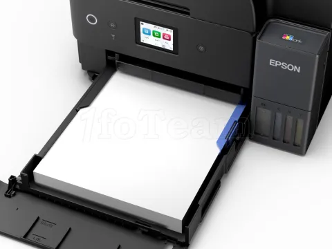 Photo de Imprimante Multifonction 4en1 Epson EcoTank ET-4950 (Noir)