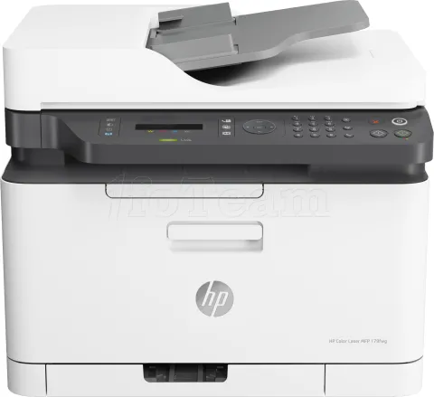 Photo de Imprimante Multifonction 4en1 HP LaserJet 179fnw (Blanc/Gris)