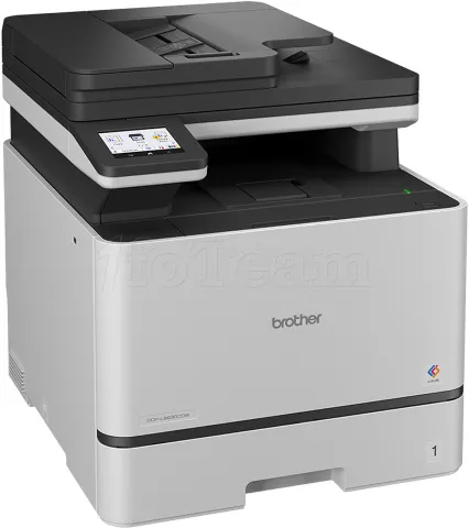 Photo de Imprimante Multifonction Brother DCP-L8630CDW (Gris/Noir)