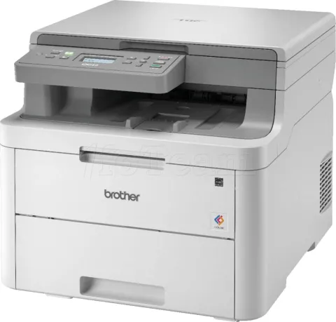 Photo de Imprimante Multifonction Brother Laser couleur DCP-L3510CDW (Blanc)