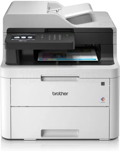 Photo de Imprimante Multifonction Brother Laser MFC-L3730CDN (Blanc)