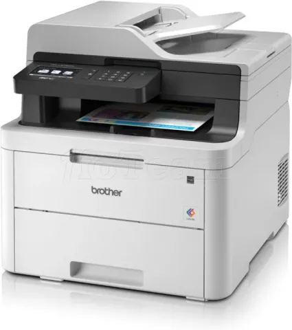 Photo de Imprimante Multifonction Brother Laser MFC-L3730CDN (Blanc)