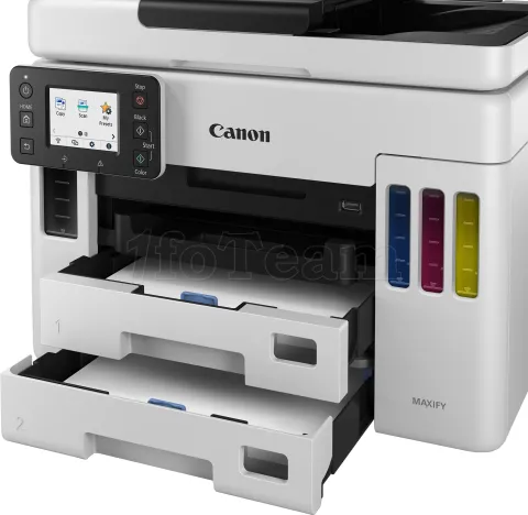 Photo de Imprimante Multifonction Canon Maxify GX7050 (Blanc)