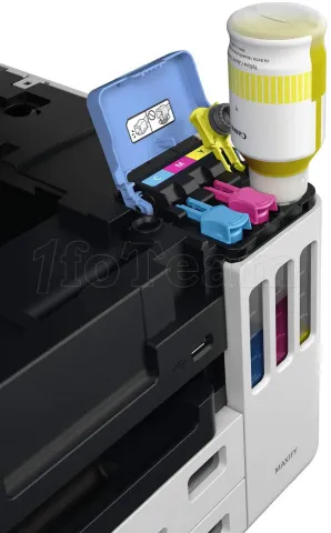 Photo de Imprimante Multifonction Canon Maxify GX7050 (Blanc)