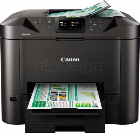 Photo de Imprimante Multifonction Canon Maxify MB5450 (Noir)