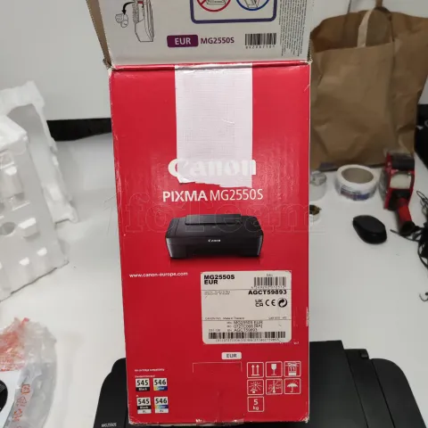 Photo de Imprimante Multifonction Canon Pixma MG2550S (Noir) ID 184149 S/N AGCT59893