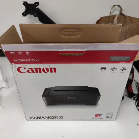 Photo de Imprimante Multifonction Canon Pixma MG2550S (Noir) ID 184149 S/N AGCT59893