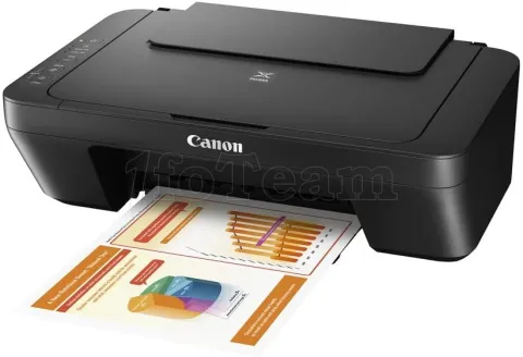 Photo de Imprimante Multifonction Canon Pixma MG2550S (Noir)