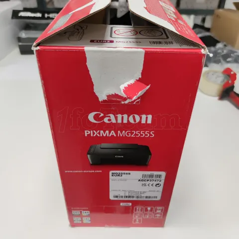 Photo de Imprimante Multifonction Canon Pixma MG2555S (Noir) ID 179593 SN AGCP37472