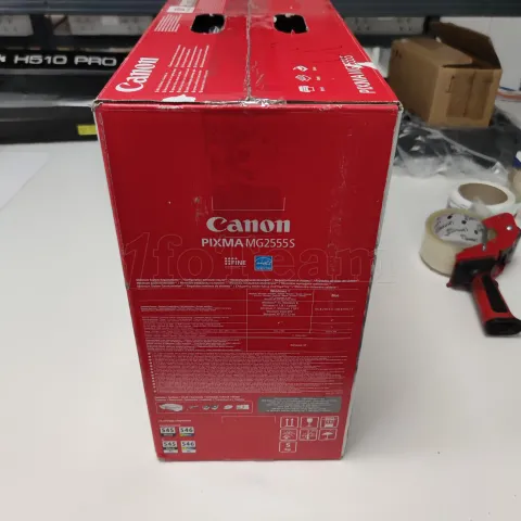 Photo de Imprimante Multifonction Canon Pixma MG2555S (Noir) ID 179601 SN AGCP37461
