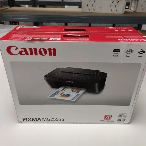Photo de Imprimante Multifonction Canon Pixma MG2555S (Noir) ID 179601 SN AGCP37461