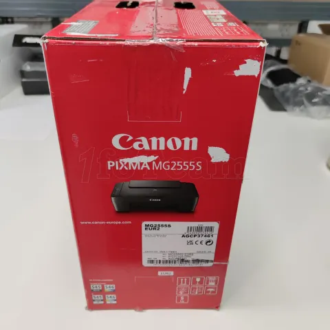 Photo de Imprimante Multifonction Canon Pixma MG2555S (Noir) ID 179601 SN AGCP37461
