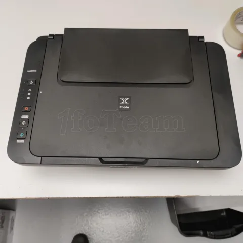 Photo de Imprimante Multifonction Canon Pixma MG2555S (Noir) ID 179601 SN AGCP37461