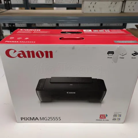 Photo de Imprimante Multifonction Canon Pixma MG2555S (Noir) ID 179661 S/N AGCP33832