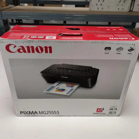 Photo de Imprimante Multifonction Canon Pixma MG2555S (Noir) ID 179661 S/N AGCP33832