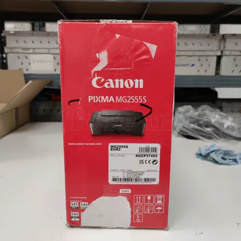 Photo de Imprimante Multifonction Canon Pixma MG2555S (Noir) ID 180326 S/N AGCP37452