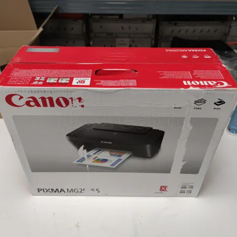 Photo de Imprimante Multifonction Canon Pixma MG2555S (Noir) ID 180326 S/N AGCP37452