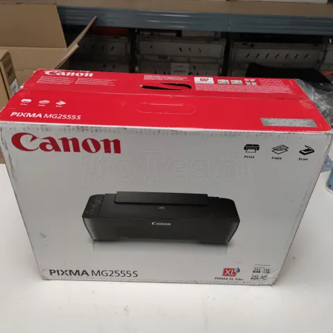 Photo de Imprimante Multifonction Canon Pixma MG2555S (Noir) ID 180326 S/N AGCP37452