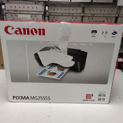 Photo de Imprimante Multifonction Canon Pixma MG2555S (Noir) ID 180668 S/N AGCP38418