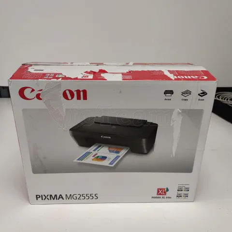 Photo de Imprimante Multifonction Canon Pixma MG2555S (Noir) ID 181036 S/N AGCP37419