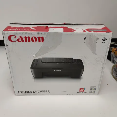 Photo de Imprimante Multifonction Canon Pixma MG2555S (Noir) ID 181036 S/N AGCP37419