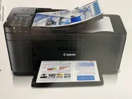 Photo de Imprimante Multifonction Canon Pixma TR4550 (Noir)- ID 179012 - SN KMVD29404